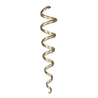 CANVAS Gold Collection Glittering Decoration Coil Christmas Ornament, 14 1/2-in