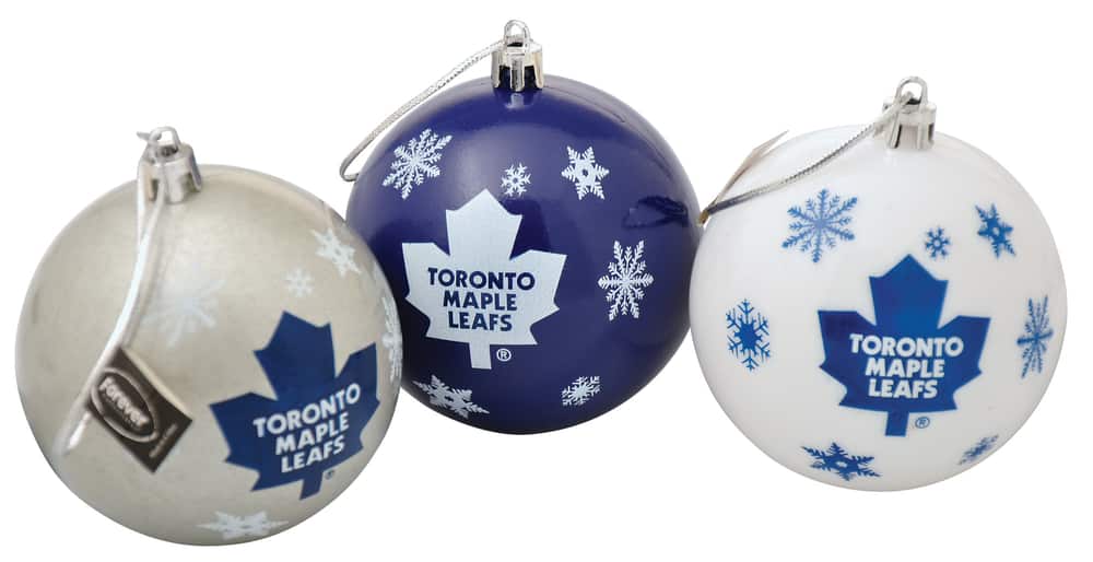 Toronto Maple Leafs Christmas Ornament Set | Canadian Tire