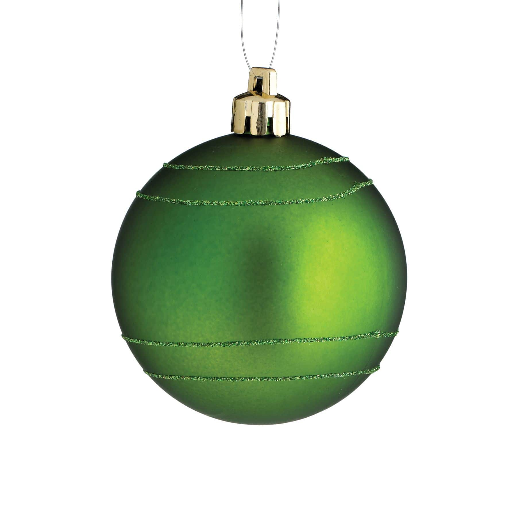 CANVAS Green & Red Ball Ornaments, 6-pk | Canadian Tire