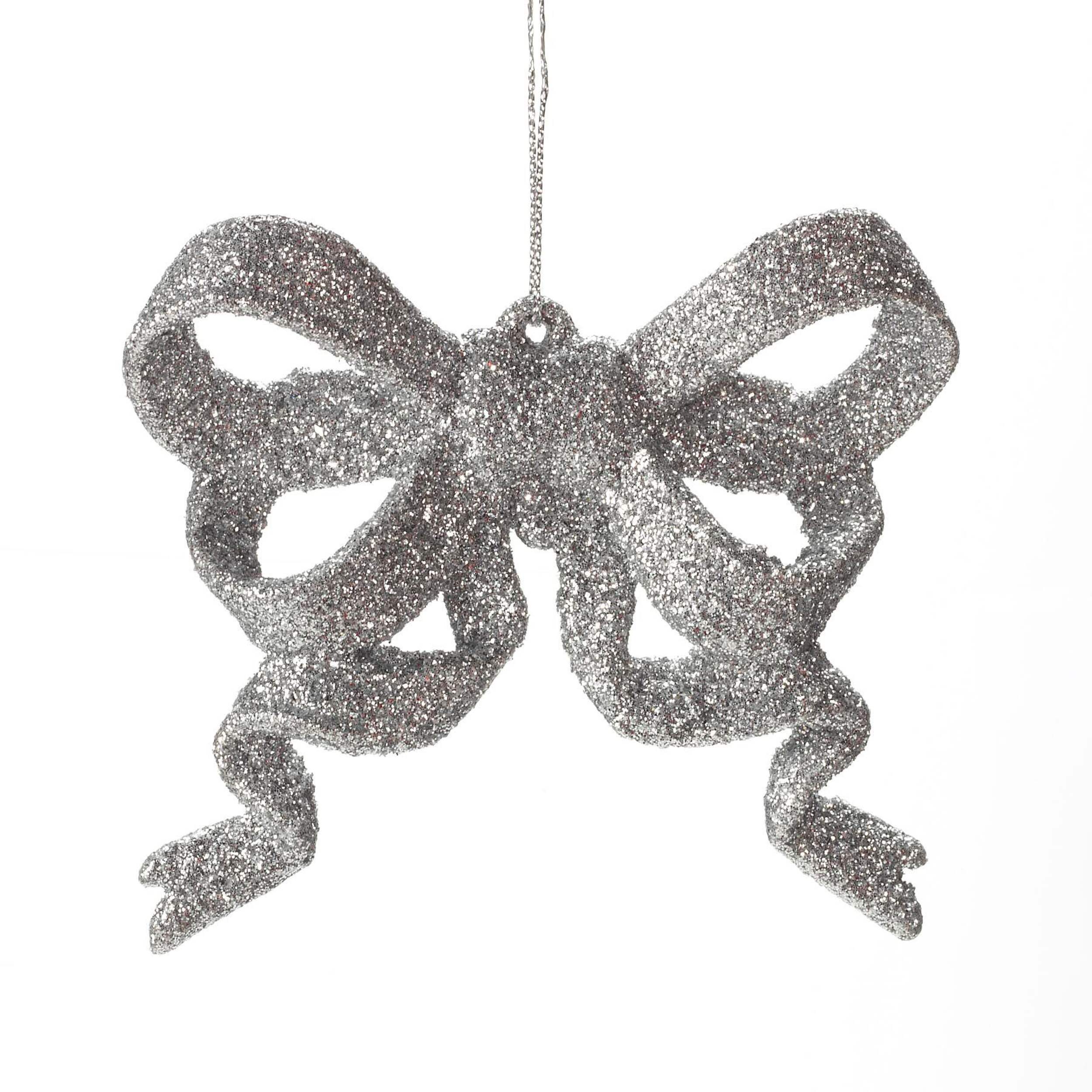 Boucle à paillettes CANVAS, argent, 3 po Front_Flat