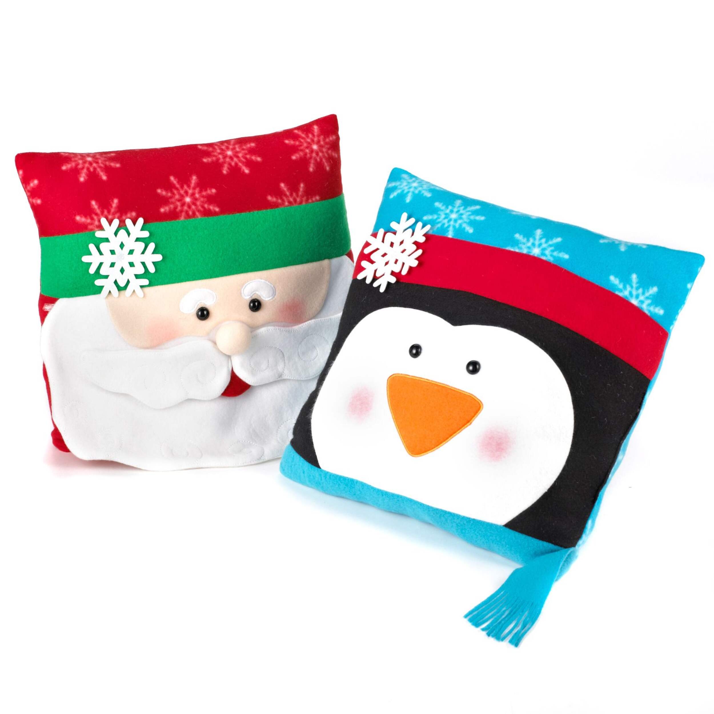 Coussin à motif de Noël Composite_or_Mixed