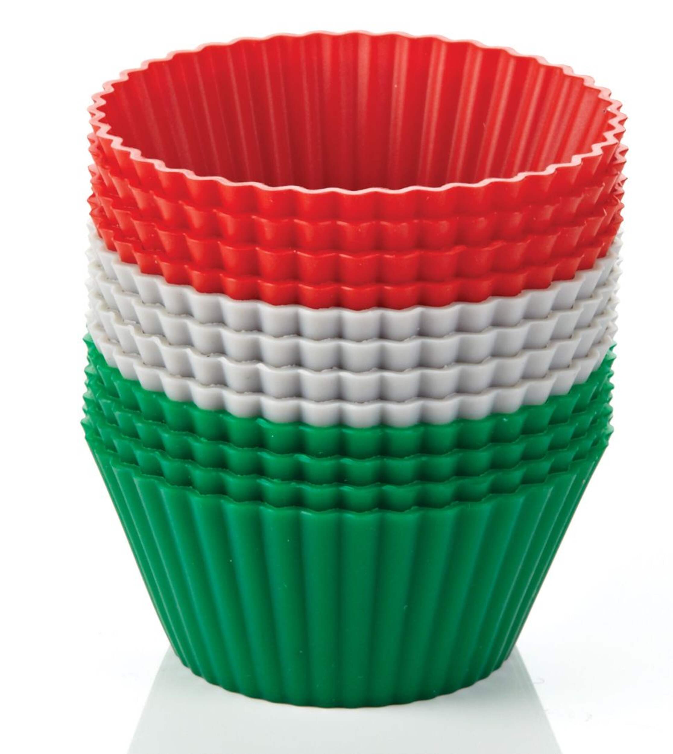 Silicone Baking Cups Wrapper Set Front_Elevated