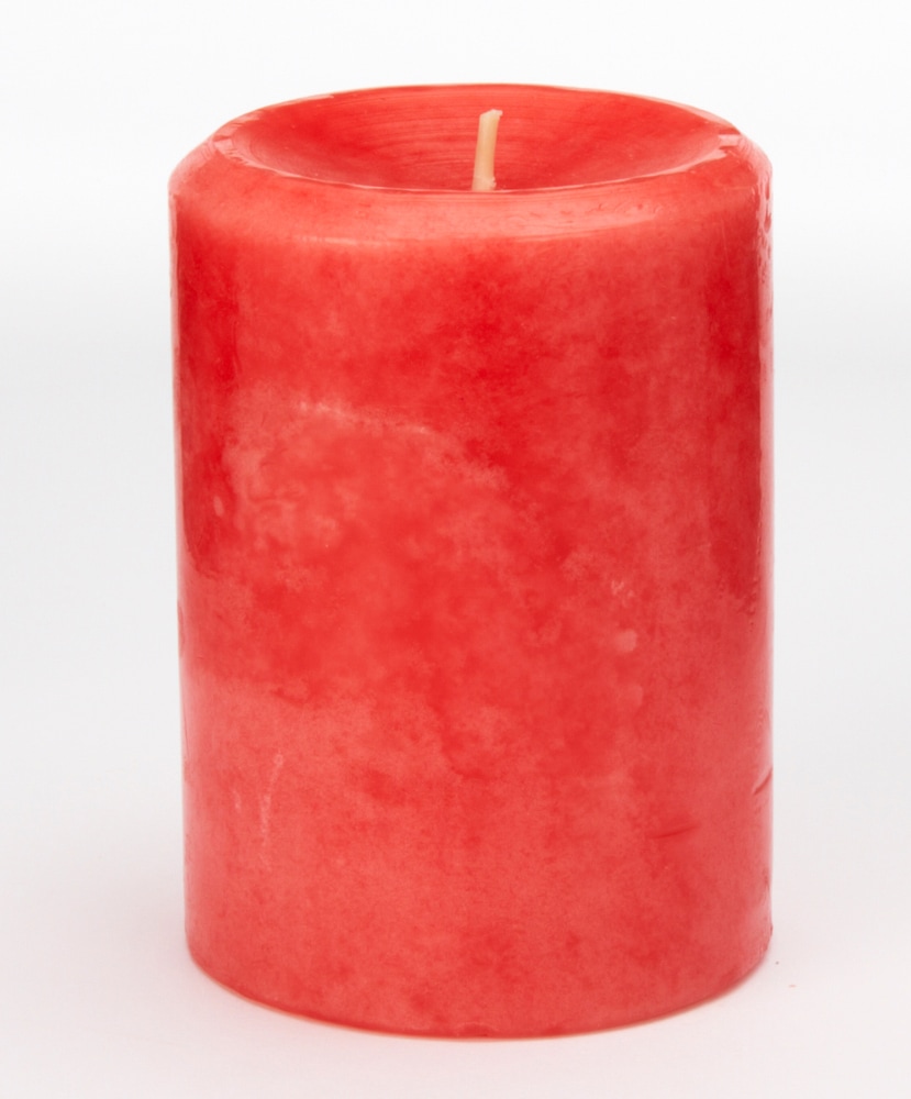 Red Pillar Candle Canadian Tire