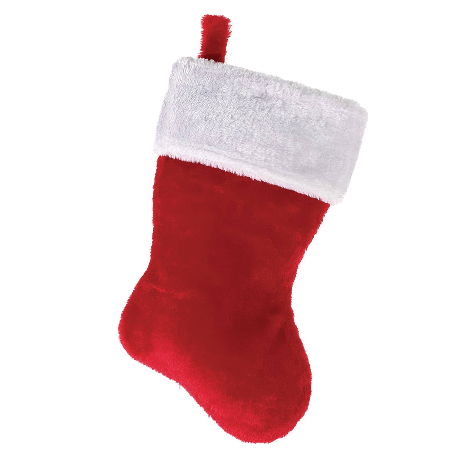 For Living Plush Red Stocking | Canadian Tire