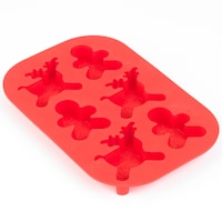 Holiday Collections Mini Holiday Icon Cake Pan Front_Angled_Right
