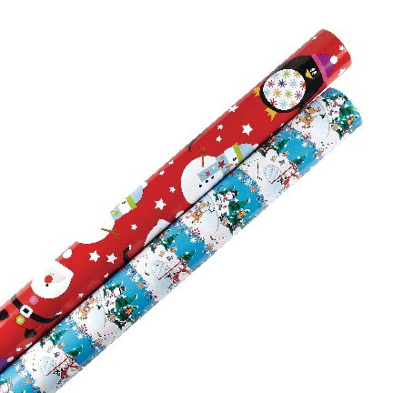 U'COVER Christmas Wrapping Paper Jumbo Rolls for Nepal