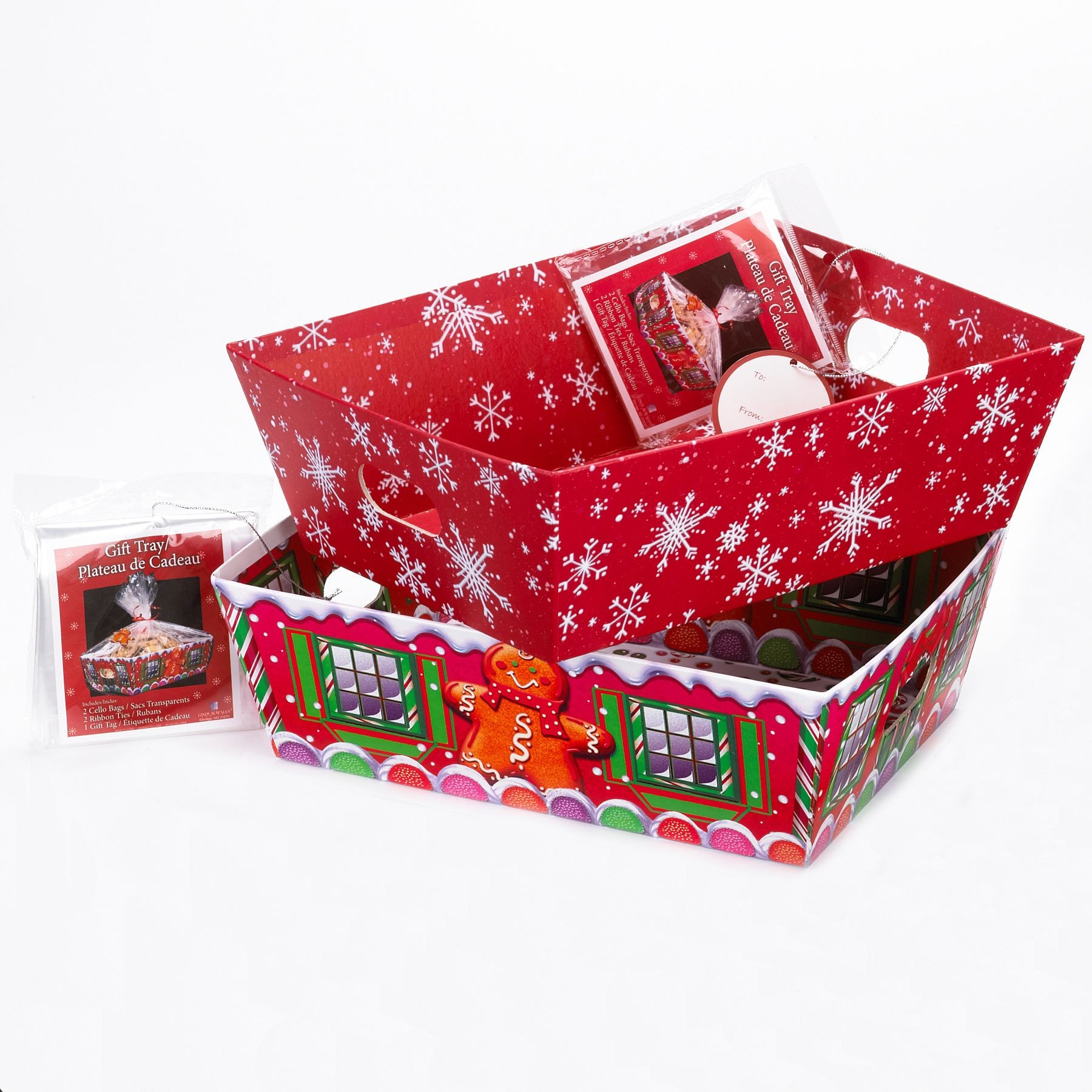 Plateaucadeau de Noël Canadian Tire