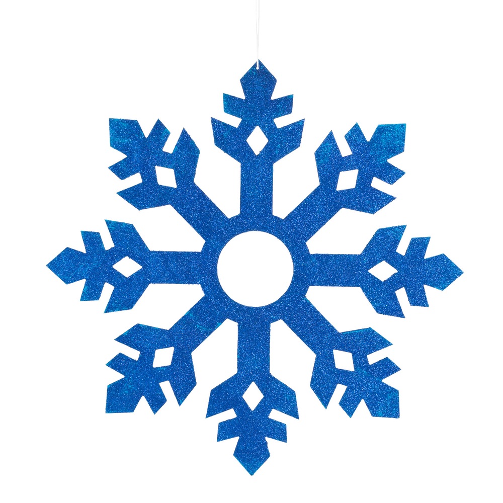 Holiday Collections Wooden Snowflake, 24in Canadian Tire