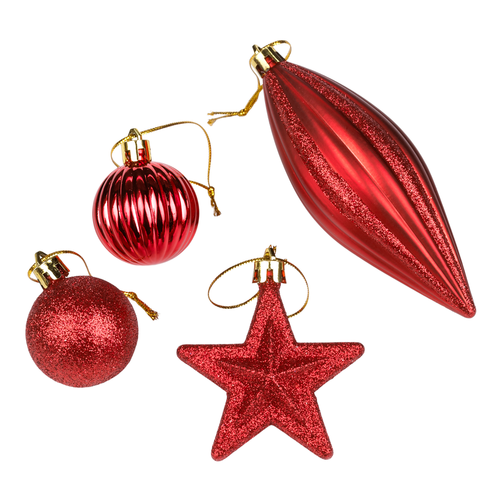 for-living-shatterproof-decoration-red-christmas-ornament-set-assorted