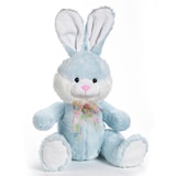 Plush 13-in Springy Bunny Front_Flat