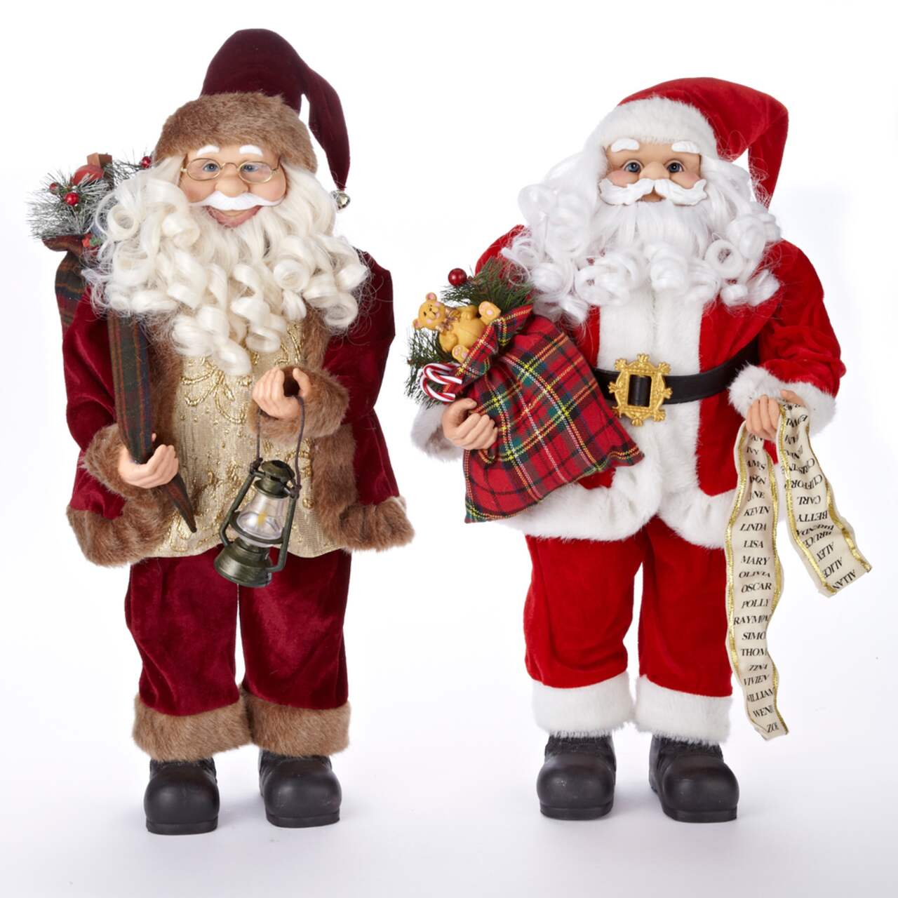 Traditional santa hot sale