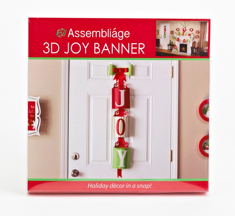 3D Joy Paper Door Hanger Canadian Tire