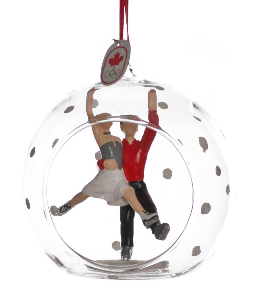 Collectible Canadian Olympic Team Figure Skating Ornament Canadian Tire