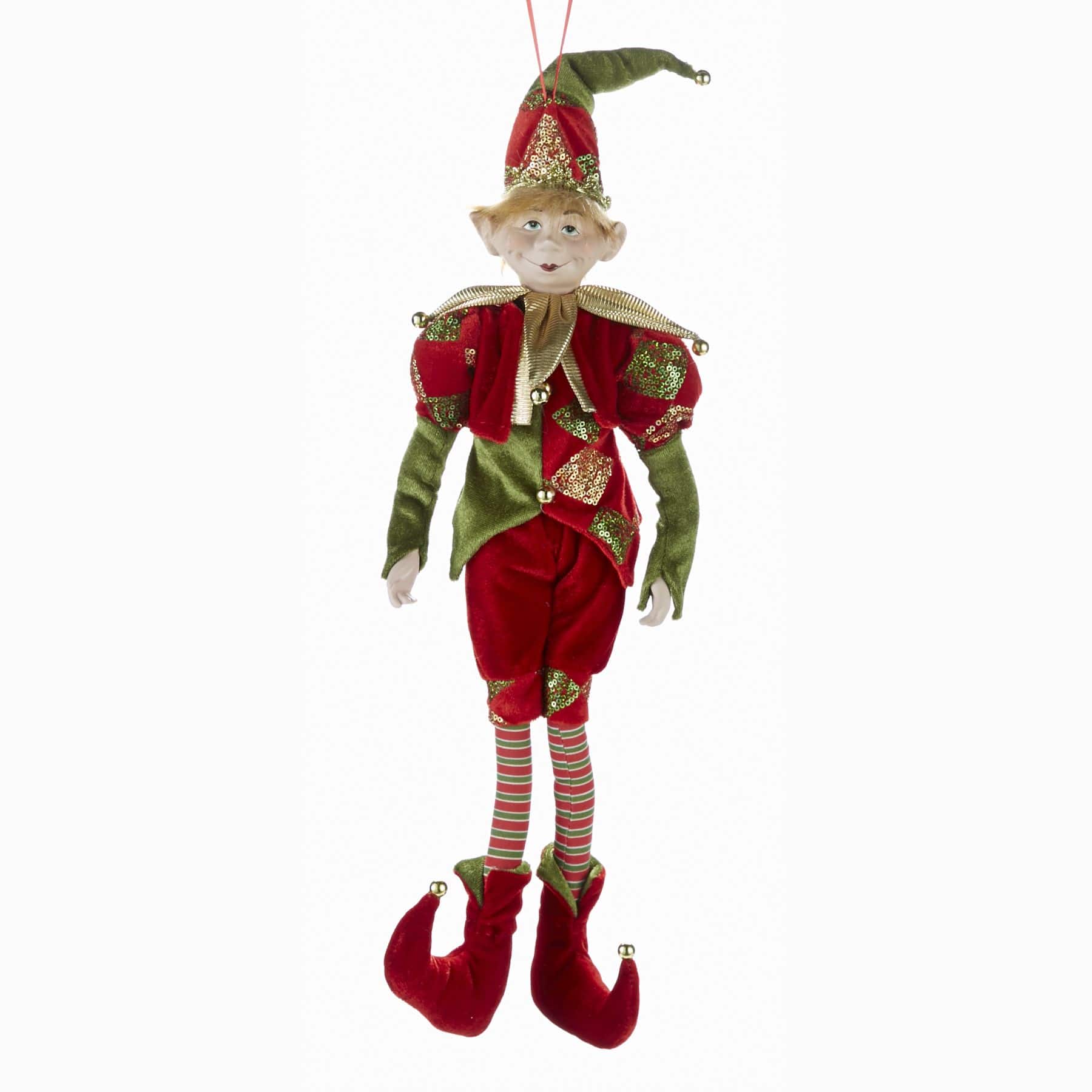 National Tree Company 21 in. General Store Jester Style Green
