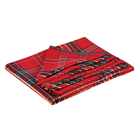 Tartan Plaid Tablecloth & Napkin Set Composite_or_Mixed
