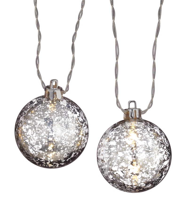 NOMA Mercury Glass Christmas Lights, 10pc Canadian Tire