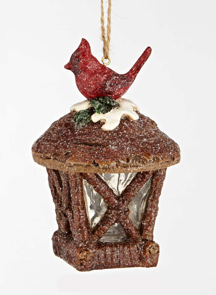 CANVAS Light Up Red Cardinal Birdhouse Ornament Canadian Tire CANVAS Light Up Red Cardinal Birdhouse Ornament Canadian Tire
