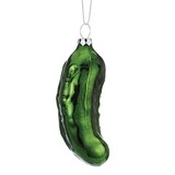 CANVAS Brights Collection Decoration Pickle Christmas Ornament, Green, 90-mm Front_Flat