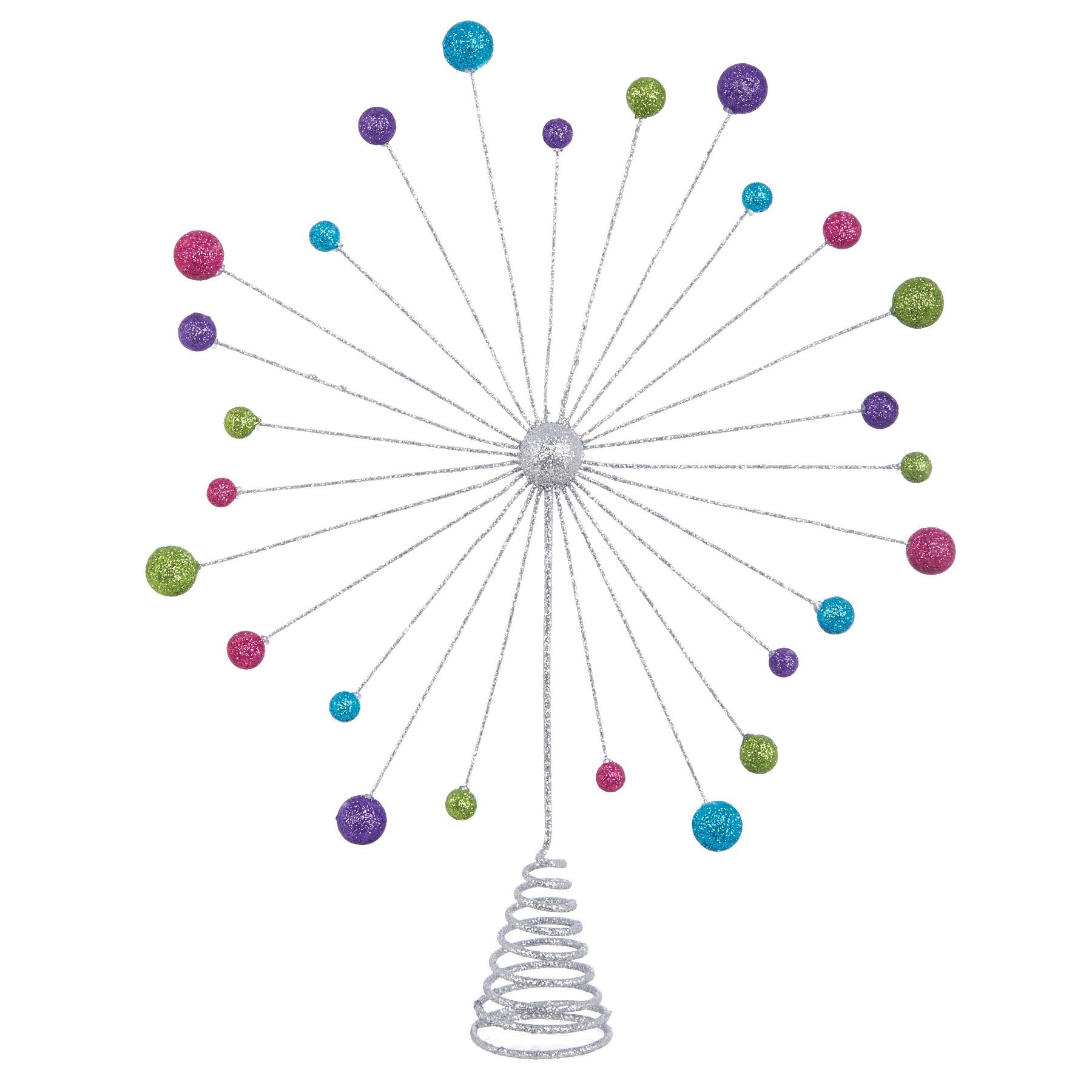 Brights Starburst Tree Topper Canadian Tire