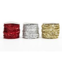 Curly Tinsel, Assorted, 71-ft Front_Flat
