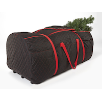Solutions Premium Christmas Tree Storage Bag with Carry Handles, 9-ft Front_Three_Fourths_Angled_Right