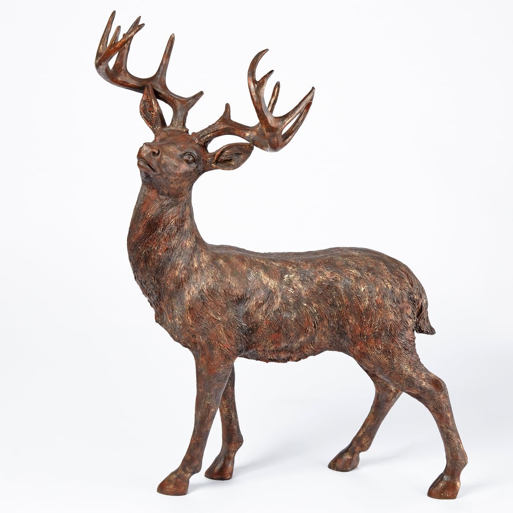 Deer Statue, 20-in