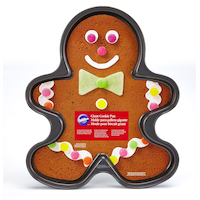 Wilton Gingerbread Man Cake Pan Front_Flat