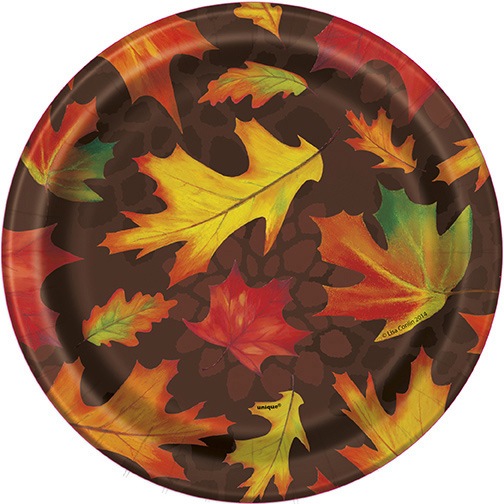 Disposable Fall Plates, 7in Canadian Tire
