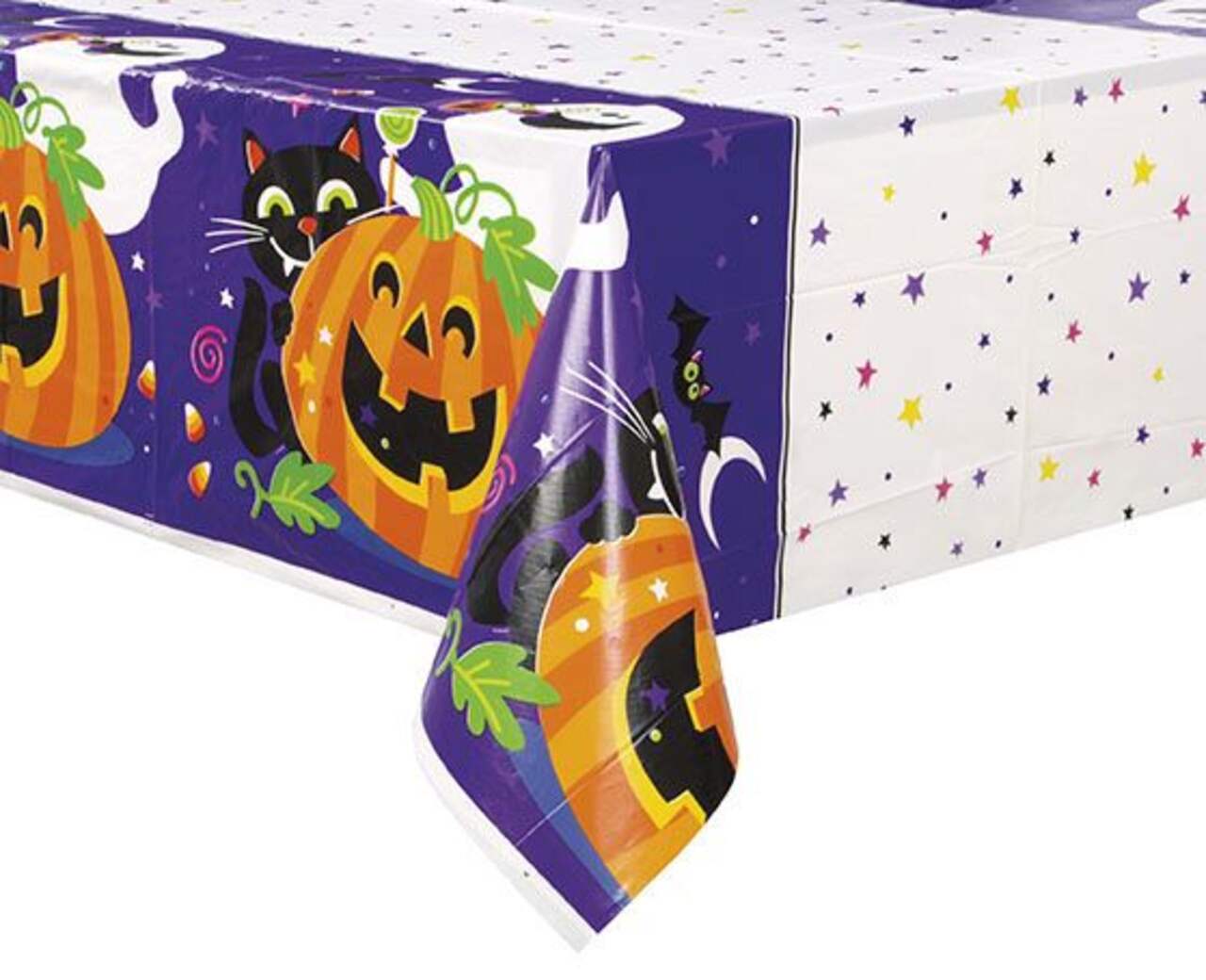 Halloween Tablecover, 54 x 84-in
