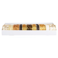 CANVAS Gold Ribbon, Assorted, 5-ft Front_Flat