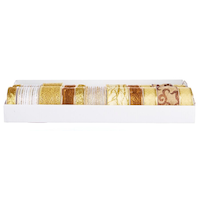 CANVAS Gold Ribbon, Assorted, 8-ft Front_Flat