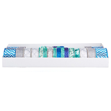 CANVAS Artic Teal Ribbon, Assorted, 5-ft Front_Flat