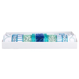CANVAS Artic Teal Ribbon, Assorted, 8-ft Front_Flat