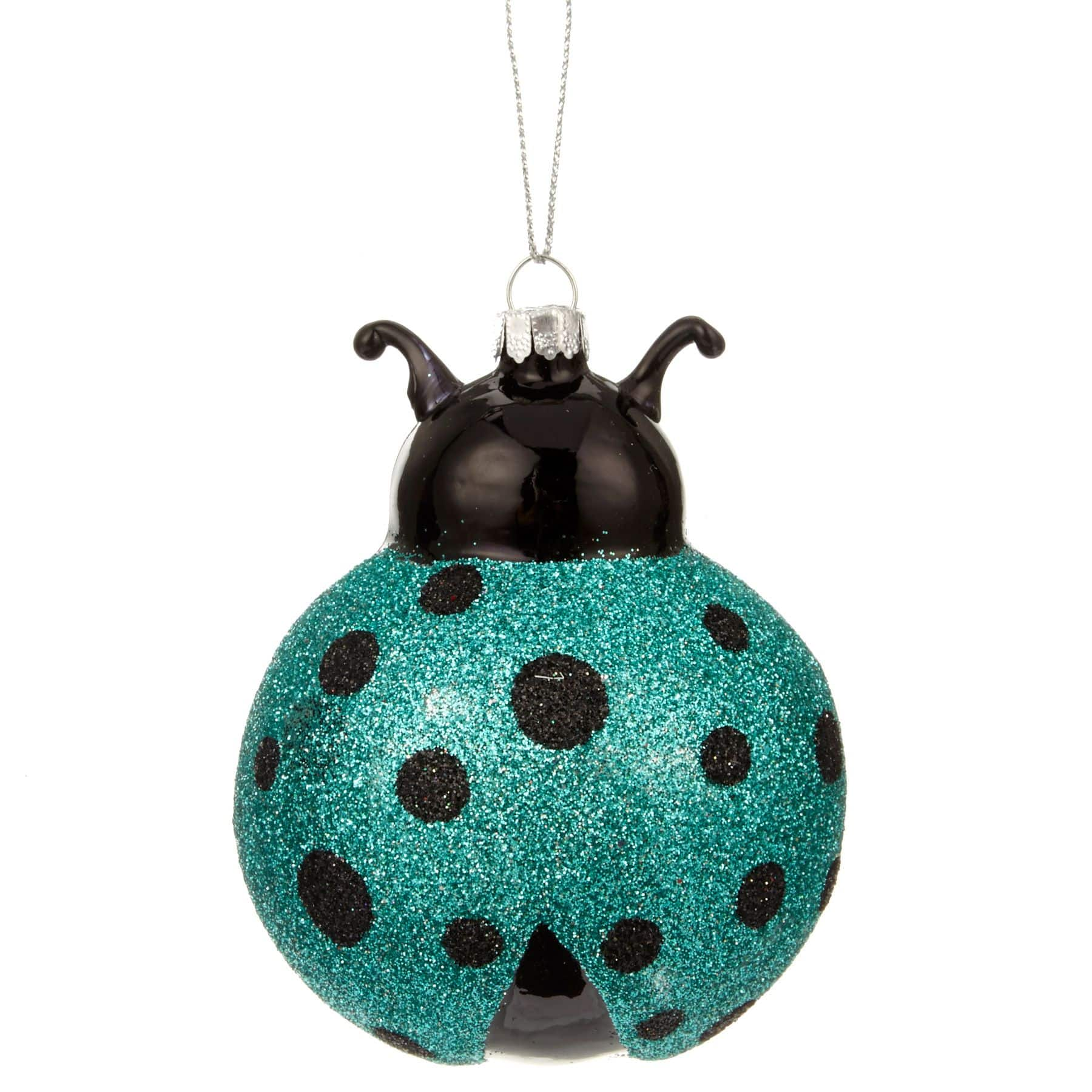 Coccinelle en verre CANVAS couleur vive vari e