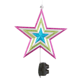 CANVAS Metal Stripe Star Tree Topper Front_Flat