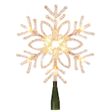 CANVAS Snowflake Tree Topper Front_Flat