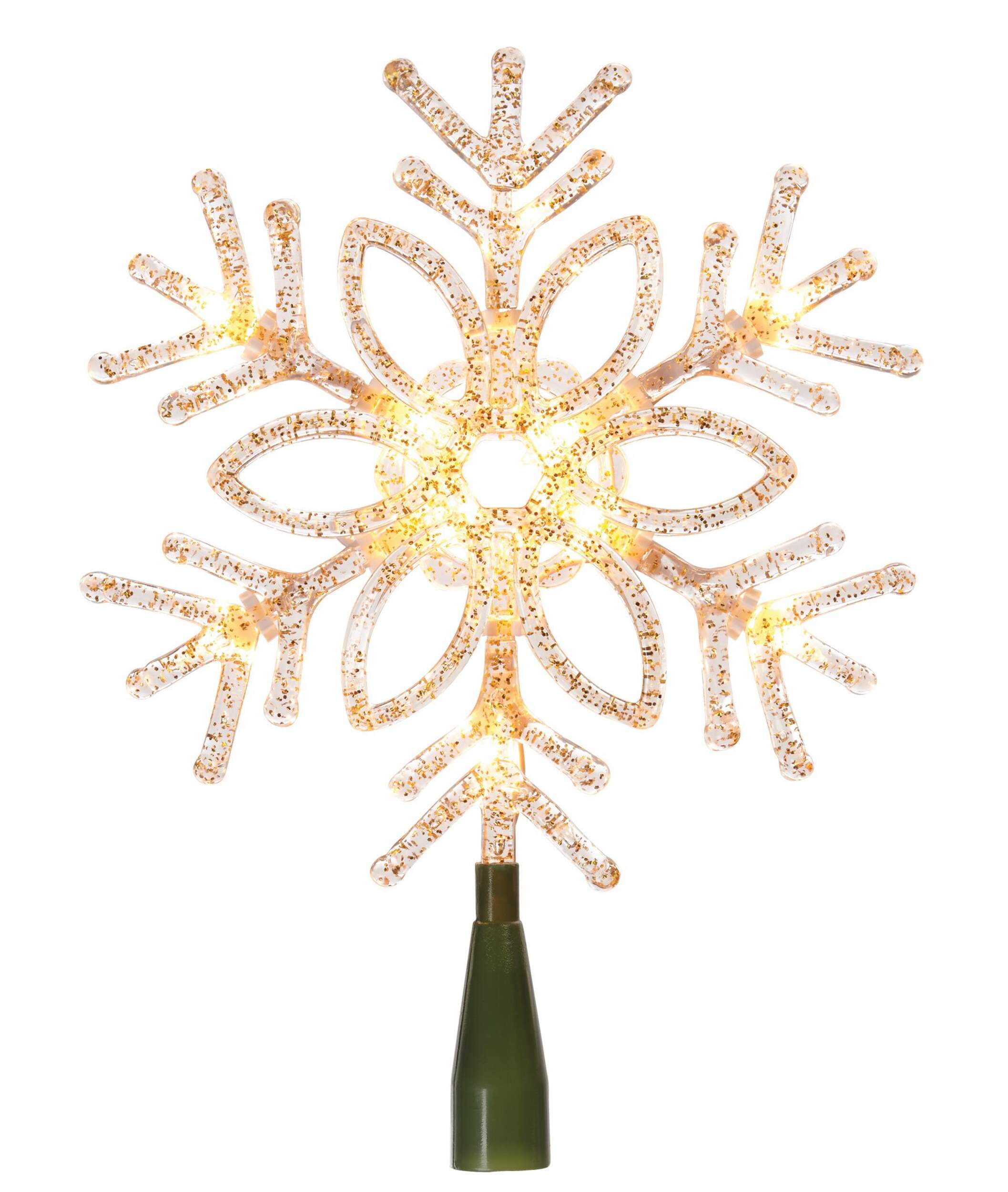 CANVAS Snowflake Tree Topper Canadian Tire