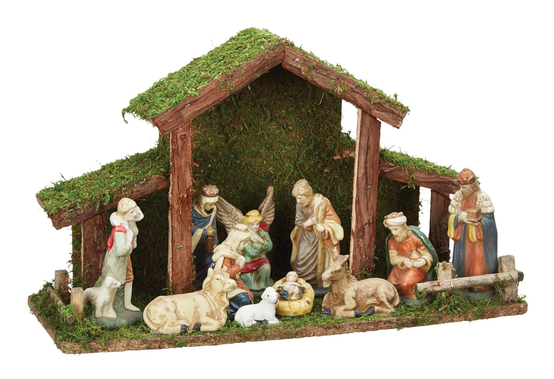 Holiday Collections Nativity Scene, 11pc Canadian Tire
