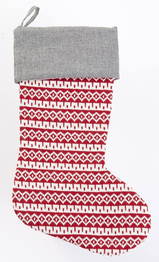 CANVAS Diamond Knit Stocking, Assorted | Canadian Tire