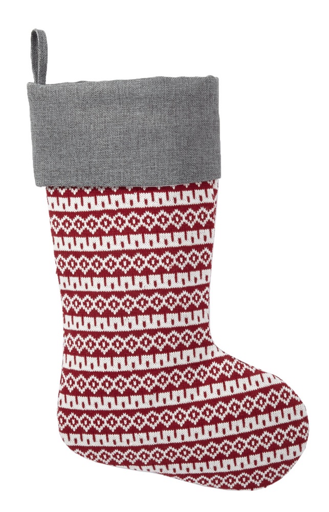 CANVAS Diamond Knit Stocking, Assorted Canadian Tire