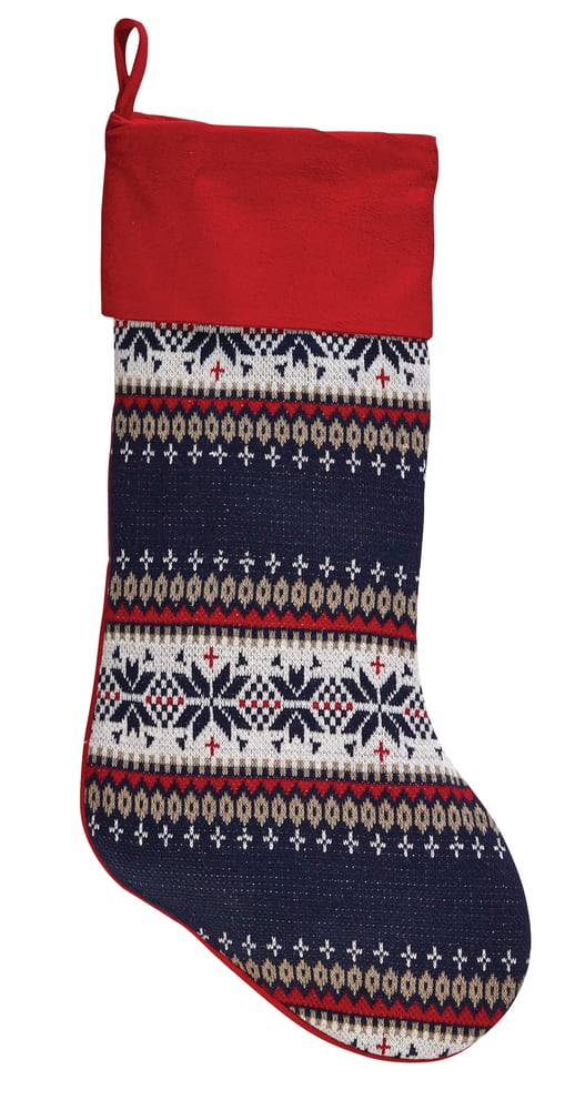 CANVAS Alpine Nordic Christmas Stocking  Canadian Tire