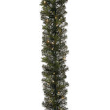 CANVAS Bromley - Guirlande de Noël  en sapin artificiel, 9 pi CloseUp