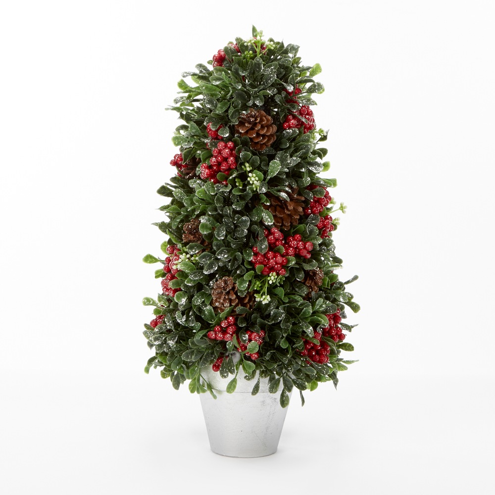 Arbre topiaire en pot avec buis Canadian Tire