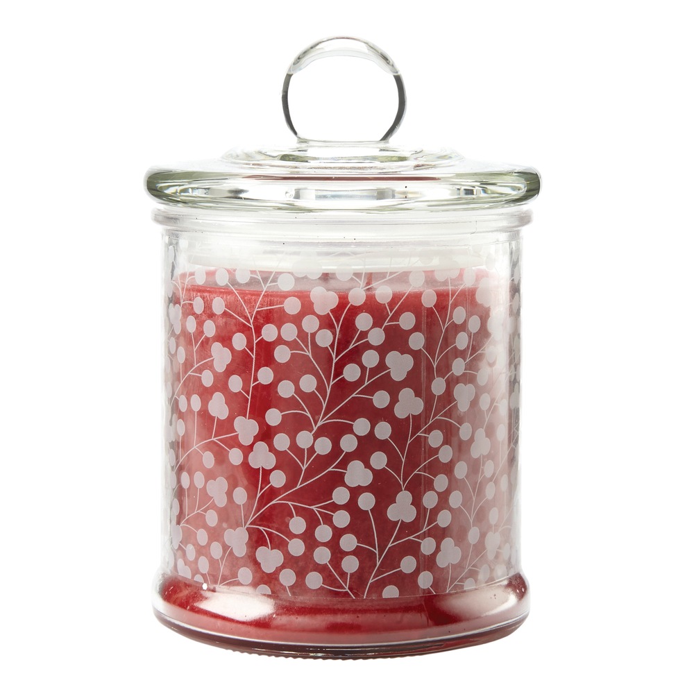 Bougie des fêtes en boule parfumée, 11 oz Canadian Tire