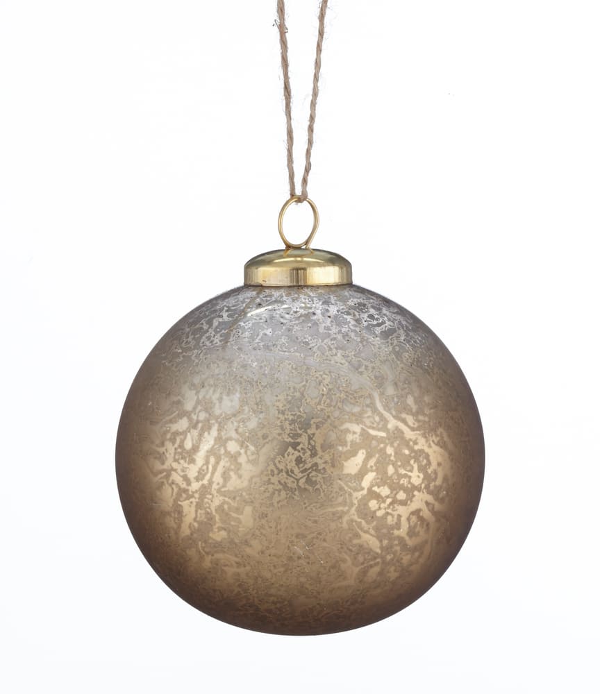 CANVAS Gold Mercury Glass Ornament, Assorted, 100-mm | Canadian Tire