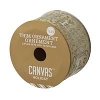 CANVAS Gold Elegance Ribbon, Assorted Front_Three_Fourths_Angled_Left