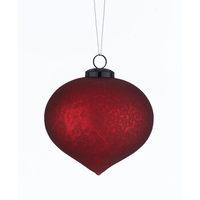 Décoration pour sapin CANVAS Mercury, 100 mm Front_Flat