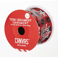 CANVAS Red Collection Nordic Ribbon, Assorted Front_Three_Fourths_Angled_Left
