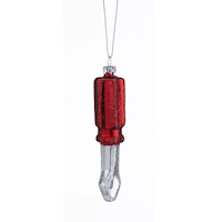CANVAS Brights Collection Tools Ornament, Assorted Front_Angled_Right