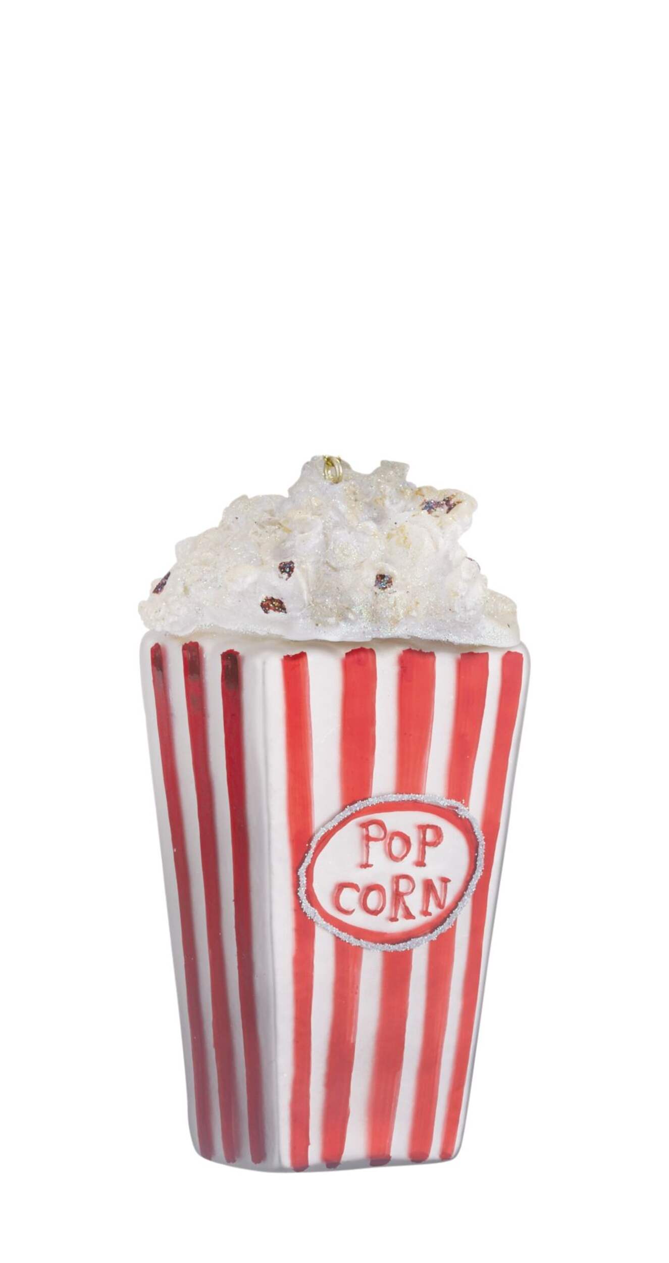 CANVAS Brights Colection Popcorn Ornament Front_Three_Fourths_Angled_Right